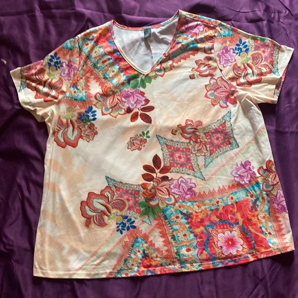 3 xl Emery Rose Machine wash 95% polyester and 5% elastase - Picture 2 of 2